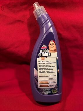NWT Home Star Floor Cleaner in Purple Bottle - Lavender